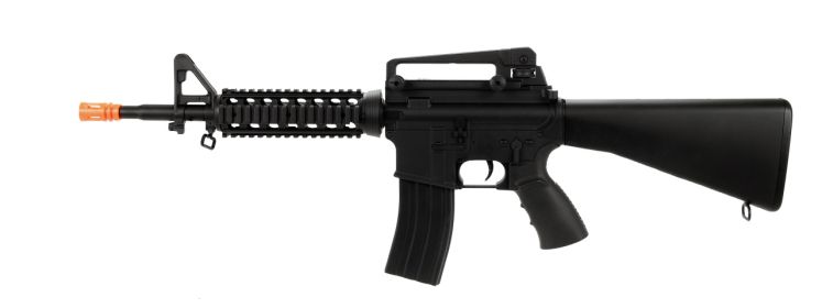 SD3801 M4 AEG Plastic Gear, ABS Body w/ Fixed Stock