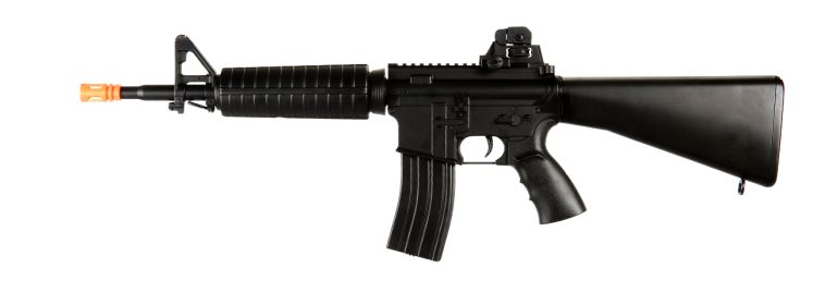 SD3804 M4 AEG Plastic Gear, ABS Body w/ Fixed Stock