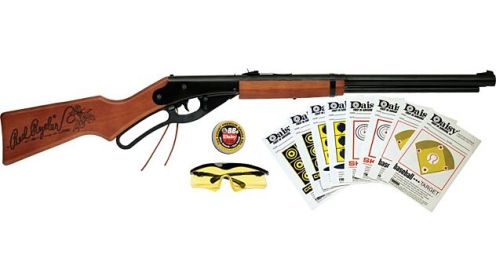 DAISY 1938 RED RYDER BB RIFLE SHOOTING FUN KIT