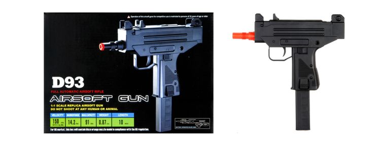 SD93 Uzi Automatic Pistol