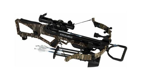 EXCALIBUR CROSSBOW REV X TD 400FPS COCK/DECOCK BOTTOMLAND