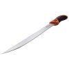 Elk Ridge Stain Finished 3CR13 Steel Fixed Blade Fillet Knife Set