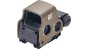 EOTECH EXPS2-0 HOLOGRAPHIC WEAPONS SIGHT BLACK W/TAN HOOD