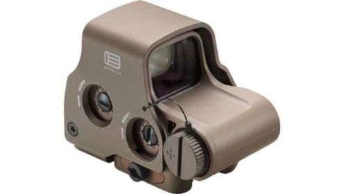 EOTECH EXPS3-0 HOLOGRAPHIC SGT 68MOA RING W/1MOA DOT TAN