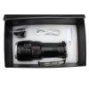 Hunt-Down Black 3000 Lumens Indoor Outdoor Reflector Flashlight With Handle