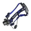 Hunt-Down High Powered 400 Lumens Zoom Adjustable Headlamp For Camping Hiking Outdoor