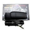 Hunt-Down 1000 Lumens Top Bright Focus High Powered Self-Defence Black Flashlight