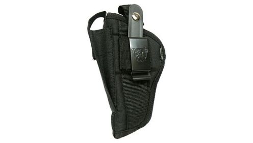 BULLDOG EXTREME SIDE HOLSTER BLK MINI AUTO 2" BBL W/LASER