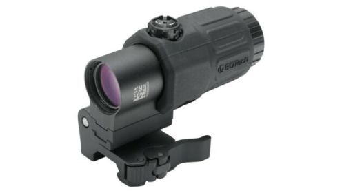 EOTECH 3X MAGNIFIER G33 STS MOUNT QD BLACK