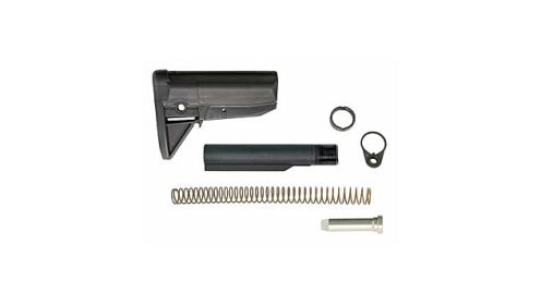BCM STOCK KIT MOD 0 BLACK FITS AR-15 COMPLETE KIT