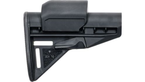 BCM STOCK MOD 3 WITH RISERS FITS AR-15 MIL-SPEC BLACK