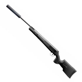 Defender Black GR1250S 5.5mm .22 Caliber Auto Safety Air Gun Rifle