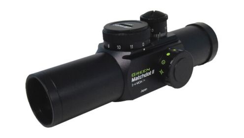ULTRADOT GREEN DOT SIGHT 30MM MULTI RETICLE BLACK