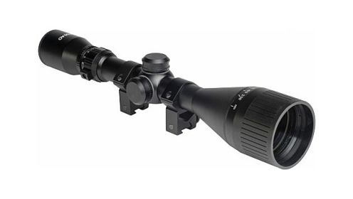 HATSAN OPTIMA 3-12X50 AO AIRGUN SCOPE W/RINGS & CAPS