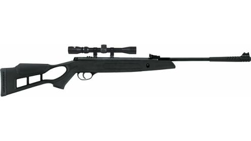 HATSAN EDGE SPRING COMBO .177 W/OPTIMA 3-9X32 BLACK/SYNTH