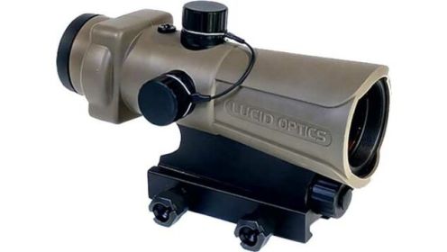 LUCID OPTICS RED DOT HD7 GEN3 34MM TAN !!
