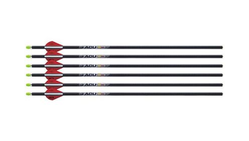 TENPOINT XBOW ARROW ACU-X RD 20" W/ACU-X NOCK .001" 6PK