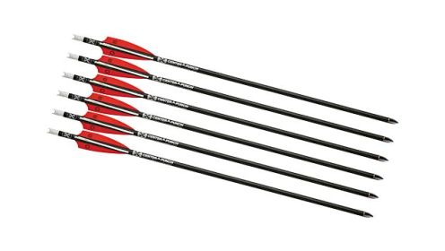 TENPOINT XBOW ARROW 16" EVO-X CENTER PUNCH ALPHA NOCK HP 6PK