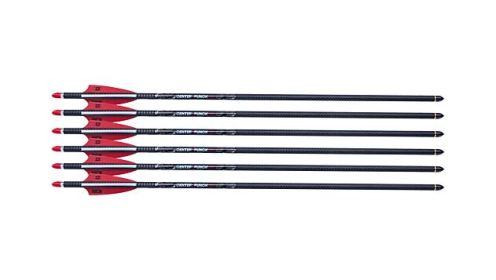 TENPOINT CENTERPUNCH HPX 20" ARROW ALPHA NOCK HPX 6PK