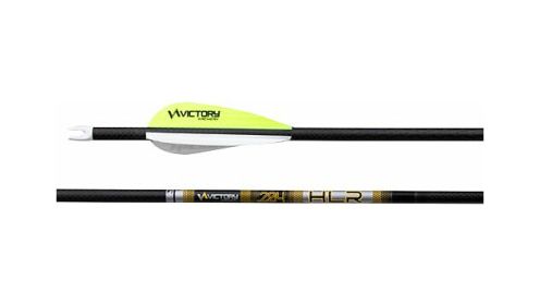 VICTORY ARCHERY HLR ELITE 300 ARROW FLETCHED 6PK
