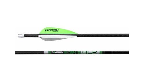 VICTORY ARCHERY HLR GAMER 400 ARROW FLETCHED 6PK