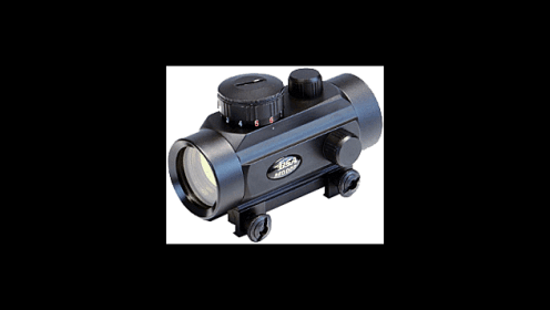 BSA HUNTSMAN 1X30MM SIGHT RED/GRN/BLUE DOT RETICLE