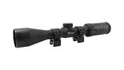 BSA OPTIX SERIES RIFLESCOPE 3-9X40MM BDC-8 RETICLE BLACK