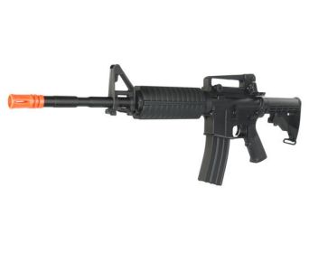 SZM81B M4A1 AEG Plastic Gear, Polymer Body, Lipo Battery Included