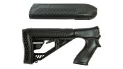 ADAPTIVE TACTICAL FOREARM/STK KIT REM. 870 12GA BLACK