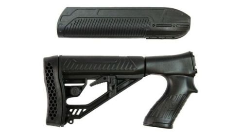 ADAPTIVE TACTICAL FOREARM/STK KIT REM. 870 12GA BLACK