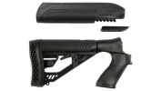 ADAPTIVE TACTICAL FOREARM/STK MBERG 500/590/88 12GA BLACK