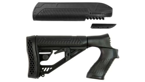 ADAPTIVE TACTICAL FOREARM/STK MBERG 500/590/88 12GA BLACK