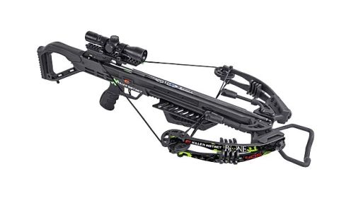 KILLER INSTINCT BONE COLLECTOR 405FPS CROSSBOW KIT W/ SCOPE