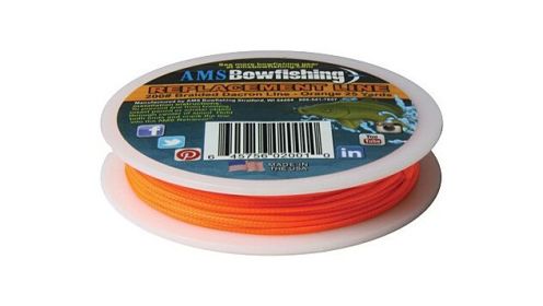 AMS BOWFISHING REPLACEMENT LINE ORANGE #200 25 YARDS