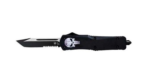 TEMPLAR KNIFE LARGE OTF FALLEN 3.5" BLACK TANTO