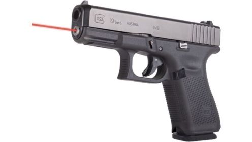LASERMAX LASER GUIDE ROD RED FOR GLOCK G5 19/19MOS/19X/45