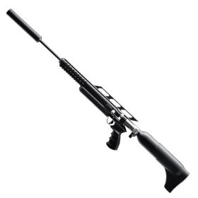 Defender Synthetic Black M18 PCP 6.35mm/0.25 Caliber Air Gun Rifle