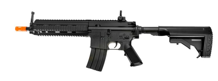 SM804A1 AEG Plastic Gear MK416 RIS Retractable Stock