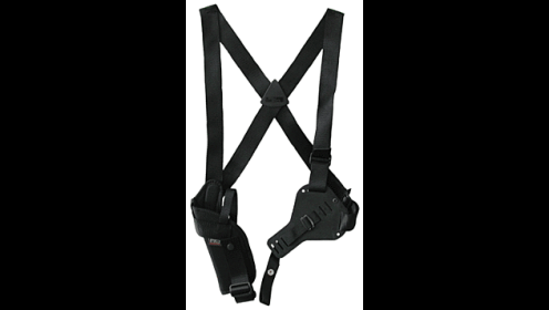 MICHAELS V-SHOULDER HOLSTER #0 RH NYLON BLACK