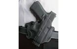 DESANTIS INNER PIECE 2.0 HLSTR IWB NYLON FITS GLOCK 26/27 BLK