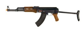 SM900C AK-47 Auto Electric Gun Metal Body Plastic Gear Under Folding Stock