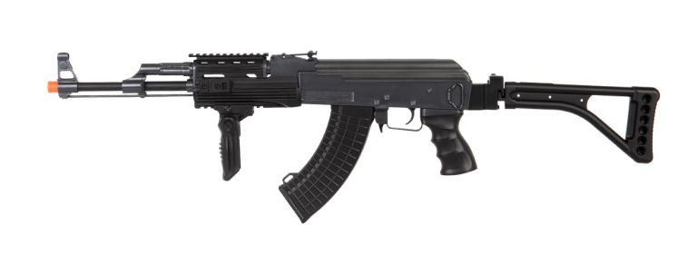 SIU-AK47P AK-47 Plastic AEG, Fixed Stock, Black