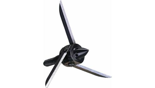 MAGNUS BROADHEADS BULLHEAD TURKEY 3-BLD 100GR 2 3/4" 3PK