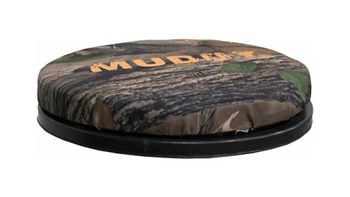 MUDDY 5-GALLON BUCKET SWIVEL TOP SEAT CAMO
