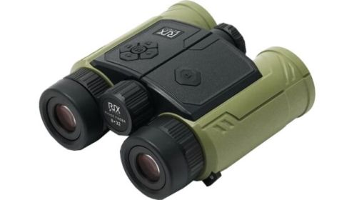 RIX MKR3000 DAY TIME LRF BINOCULARS W/BALLISTIC SOLVER!