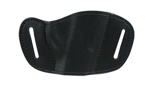 BULLDOG BELT SLIDE HOLSTER BLK RH MED AUTOS 1911, BROWNING HP