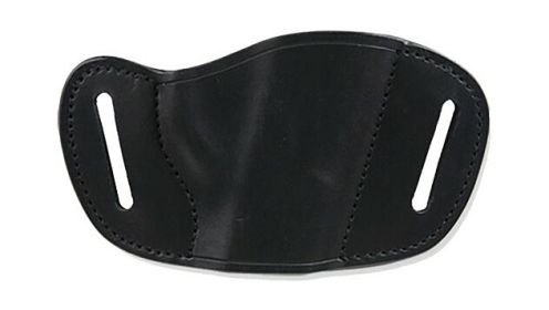 BULLDOG BELT SLIDE HOLSTER BLK RH SMALL FRAME REVOLVERS 2-4"