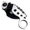 MACK 7" Karambit Style Spring Assisted Folding Knife 3CR13 Stainless Steel
