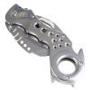 MACK 7.5" Karambit Style Spring Assisted Folding Knife 3CR13 Stainless Steel