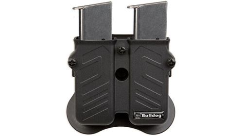 BULLDOG MAX MULTI-FIT POLYMER MAGZINE HOLDER BLACK